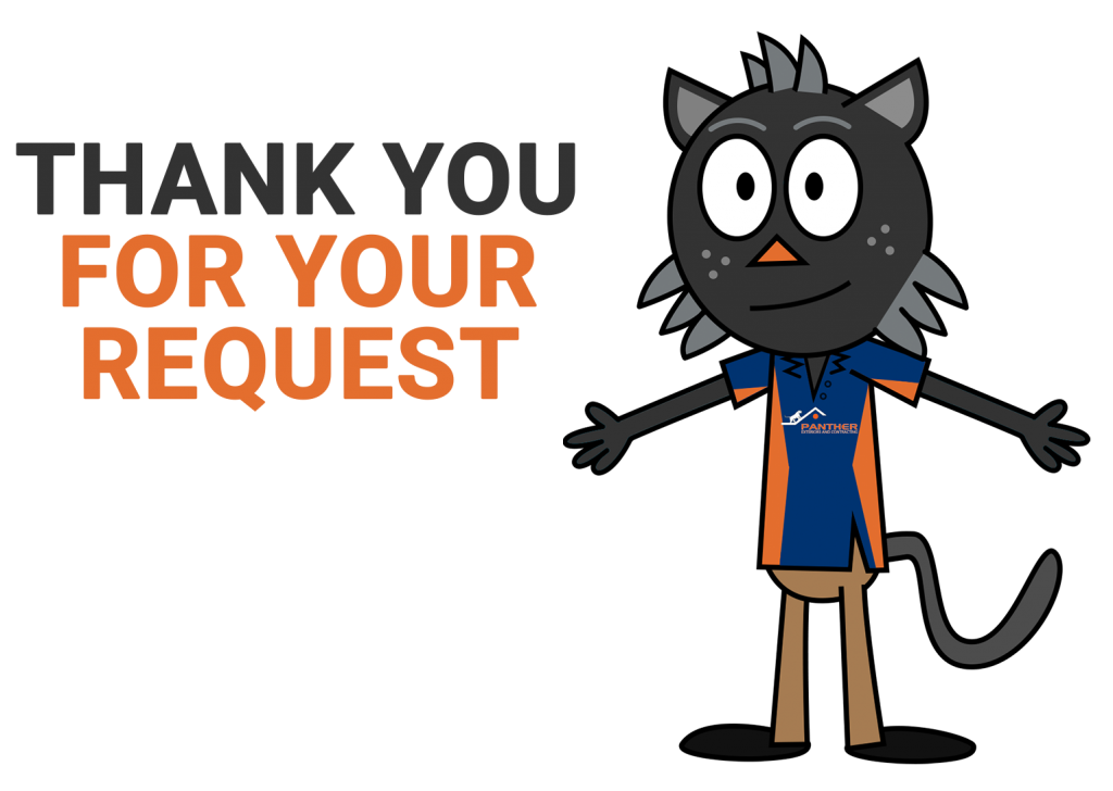 Panther Dan saying THank you