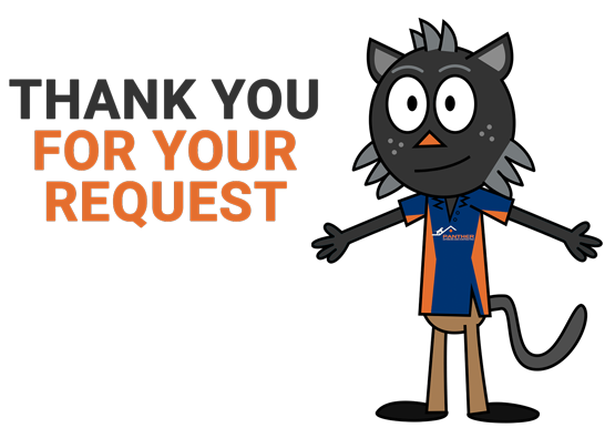 Panther Dan saying THank you